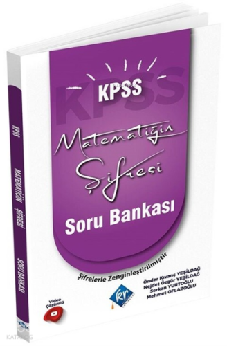 Kr Akademi 2022 KPSS Matematiğin Şifresi Soru Bankası | benlikitap.com