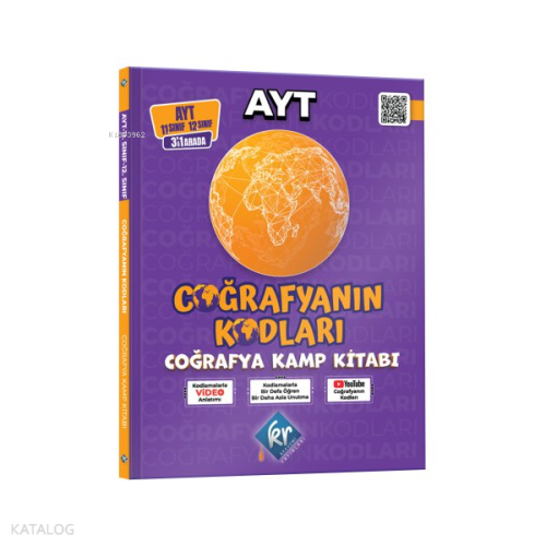 Kr Akademi Coğrafyanın Kodları AYT Coğrafya Kamp Kitabı