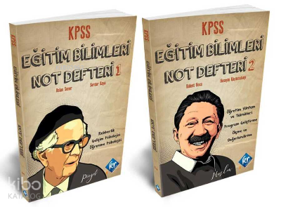 Kr Akademi Eğitim Bilimleri Konu Defterleri (2 Kitap) | benlikitap.com