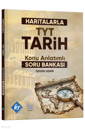 KR Akademi Haritalarla TYT Tarih Konu Anlatımlı Soru Bankası