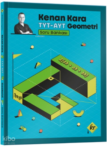 KR Akademi Kenan Kara ile TYT AYT Geometri Soru Bankası | benlikitap.c