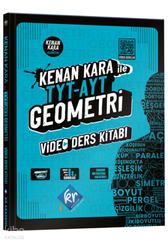 Kr Akademi Kenan Kara İle TYT-AYT Geometri Video Ders Kitabı | benliki