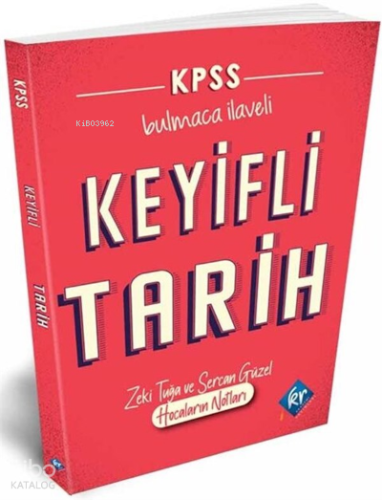 Kr Akademi Keyifli Tarih Konu ve Soru Kitabı | benlikitap.com