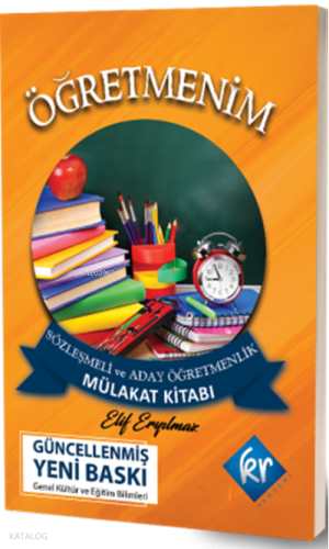 Kr Akademi Öğretmenim Mülakat Kitabı | benlikitap.com