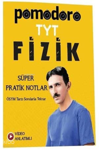 Kr Akademi Pomodoro TYT Fizik Konu Soru Süper Pratik Notlar;Ösym Tarzı Sorularla Tekrar