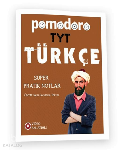 Kr Akademi Pomodoro TYT Türkçe Konu Soru Süper Pratik Notlar