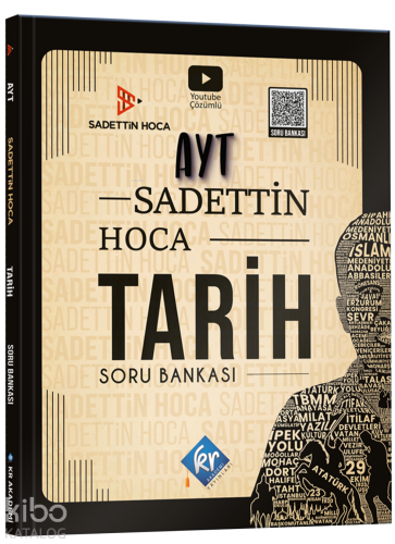 Kr Akademi Sadettin Hoca AYT Tarih Soru Bankası