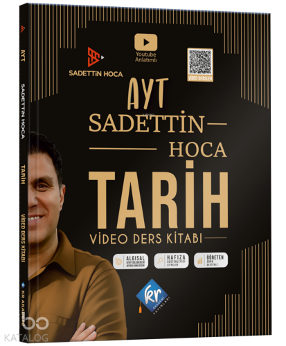 Kr Akademi Sadettin Hoca AYT Tarih Video Ders Kitabı