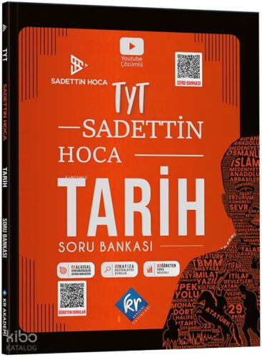 Kr Akademi Sadettin Hoca TYT Tarih Soru Bankası