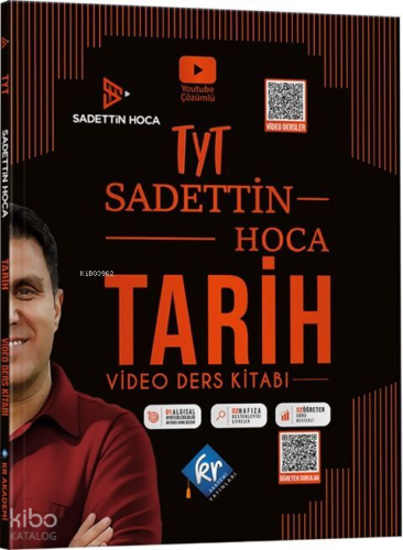 Kr Akademi Sadettin Hoca TYT Tarih Video Ders Kitabı