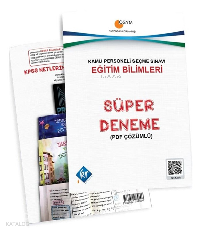 Kr Akademi TYT Matematik El Yazısı Konu Anlatım 2. Fasikül | benlikita