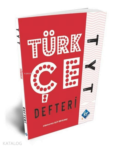 Kr Akademi TYT Türkçe Konu Anlatım Defteri | benlikitap.com