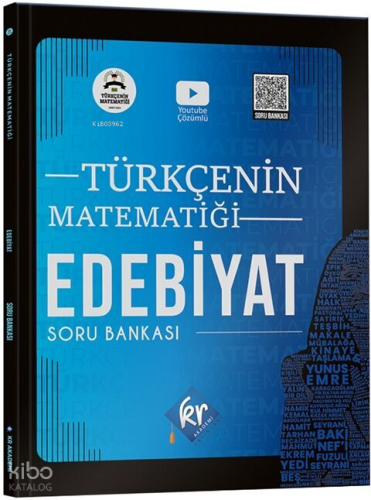 KR Akademi Yayınları Gamze Hoca Türkçenin Matematiği Tüm Sınavlar İçin
