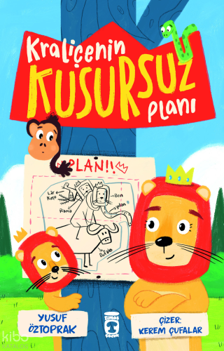 Kraliçenin Kusursuz Planı | benlikitap.com