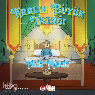 Kralın Büyük Yatağı | benlikitap.com