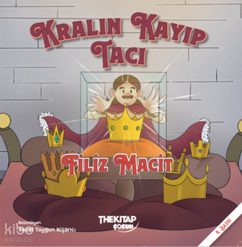 Kralın Kayıp Tacı | benlikitap.com Kralın Kayıp Tacı | benlikitap.com