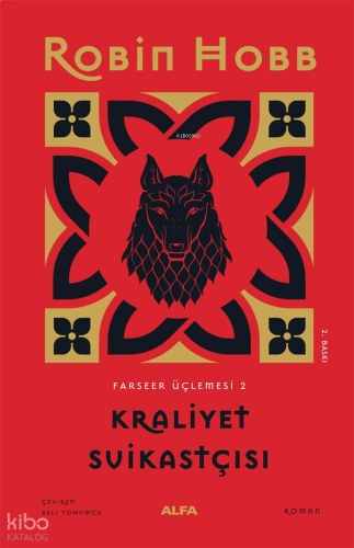 Kraliyet Suikastçısı - Farseer Üçlemesi 2 (Ciltli)