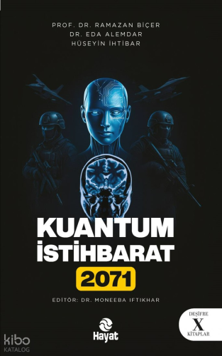 Kuantum İstihbarat 2071 | benlikitap.com