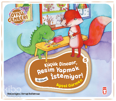 Küçük Dinazor, Resim Yapmak İstemiyor!; Öykü Çemberi - 5