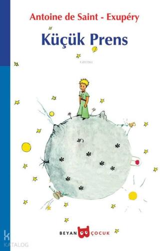 Küçük Prens (Beyaz) | benlikitap.com