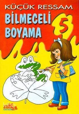 Küçük Ressam - Bilmeceli Boyama 5