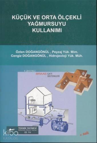 Küçük ve Orta Ölçekli Yağmursuyu Kullanımı | benlikitap.com