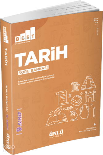 Kültür 9.Sınıf Best Tarih Soru Bankası | benlikitap.com