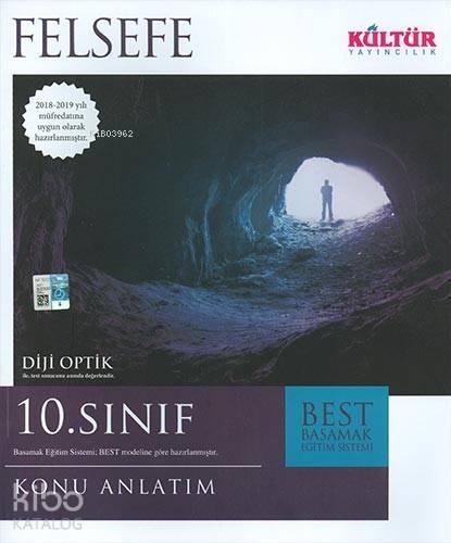 Kültür Yayınları 10. Sınıf Felsefe BEST Konu Anlatım Kültür | benlikit