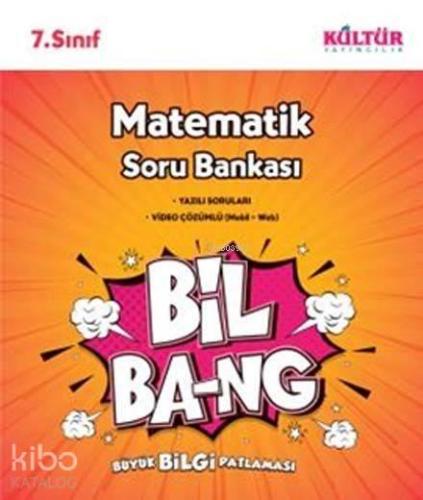 Kültür Yayınları 7. Sınıf Bil Bang Matematik Soru Bankası Kültür | ben