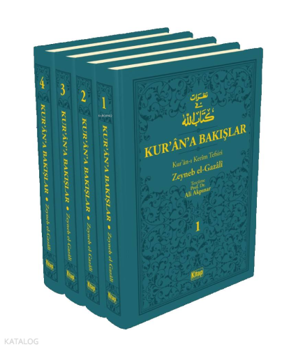 Kur’an’a Bakışlar Kur’an-ı Kerim Tefsiri 4 Cilt (Turkuaz)