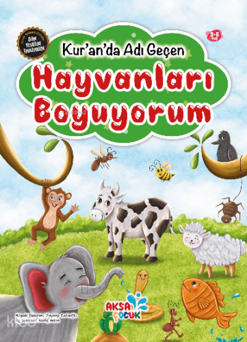Kur’an’da Adı Geçen Hayvanları Boyuyorum | benlikitap.com