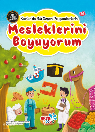 Kur’an’da Adı Geçen Peygamberlerin Mesleklerini Boyuyorum | benlikitap