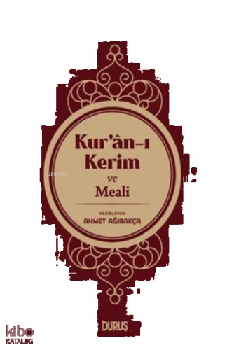 Kur’Ân-I Kerim Ve Meâli Büyük Boy
