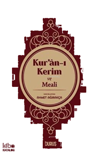 Kur’Ân-I Kerim Ve Meâli Orta Boy | benlikitap.com