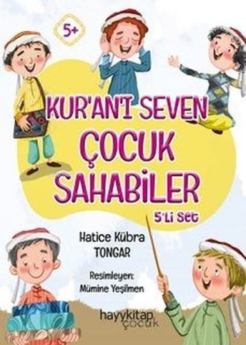 Kur'an'ı Seven Çocuk Sahabiler 5'li Set | benlikitap.com