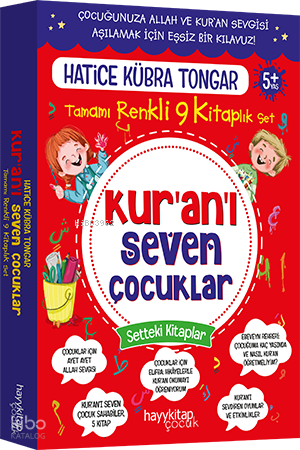 Kur’an’ı Seven Çocuklar 9’lu Set