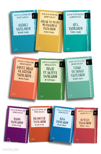 Kur’an ve Sünnetten Hikmetler Seti | benlikitap.com