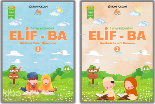 Kur’an Yolculuğum Elif – Ba Seti