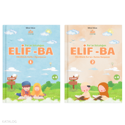 Kur’an Yolculuğum Elif – Ba Seti | benlikitap.com