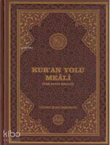Kur'an Yolu Meali (rahle Boy) | benlikitap.com