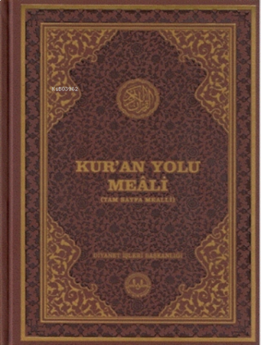 Kur'an Yolu Meali (rahle Boy) | benlikitap.com