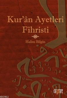 Kuran Ayetleri Fihristi (Ciltli) | benlikitap.com