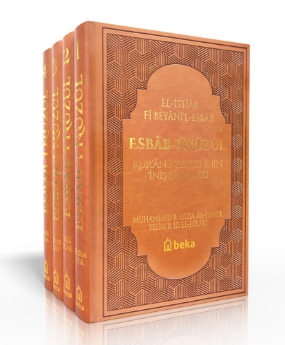 Kuran Ayetlerinin İniş Sebepleri- Esbab-ı Nüzul (4 Cilt Takım) - Termo