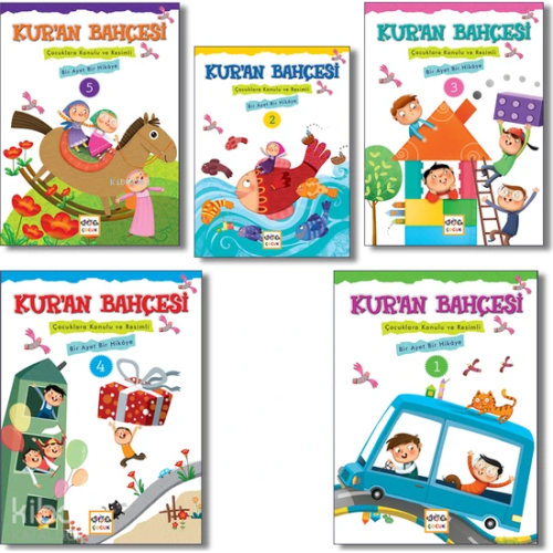 Kur'an Bahçesi / 5 Kitap SET