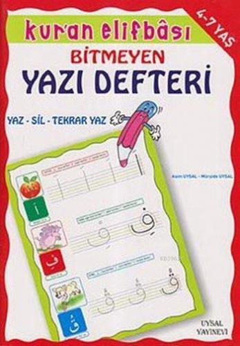 Kur'an Elifbâsı - Bitmeyen Yazı Defteri | benlikitap.com