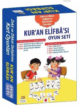 Kuran Elifbası Oyun Seti | benlikitap.com