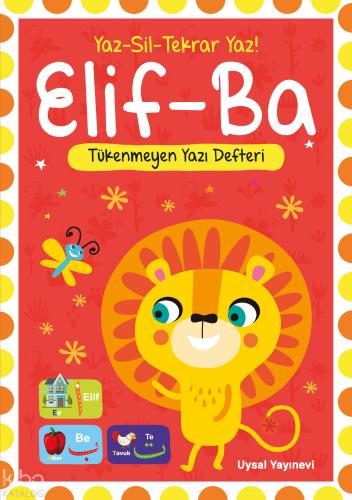 Kuran Elifbası Tükenmeyen Yazı Defteri
