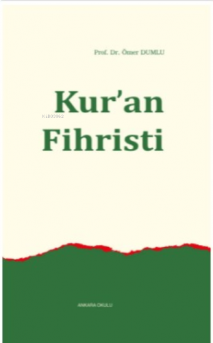 Kur'an Fihristi | benlikitap.com