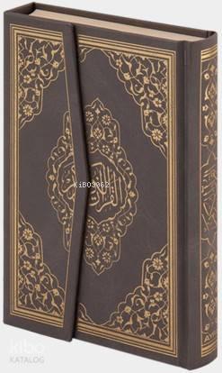 Kur'an-ı Kerim (Ayfa-063S, Çanta Boy, Lüks Sert Kapak, 2 Renk)