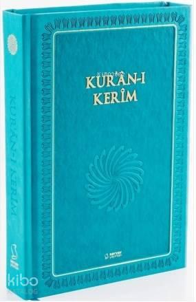Kur'an-ı Kerim (Büyük Boy - Mıklepli - Turkuaz) | benlikitap.com